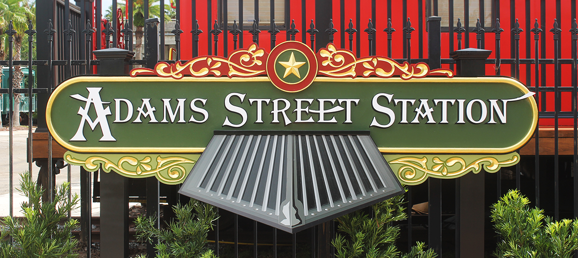 Adams Street Station Contact Slider After