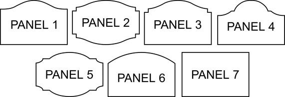 Easy Posts and panel shapes