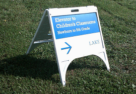 portable a-frame signs