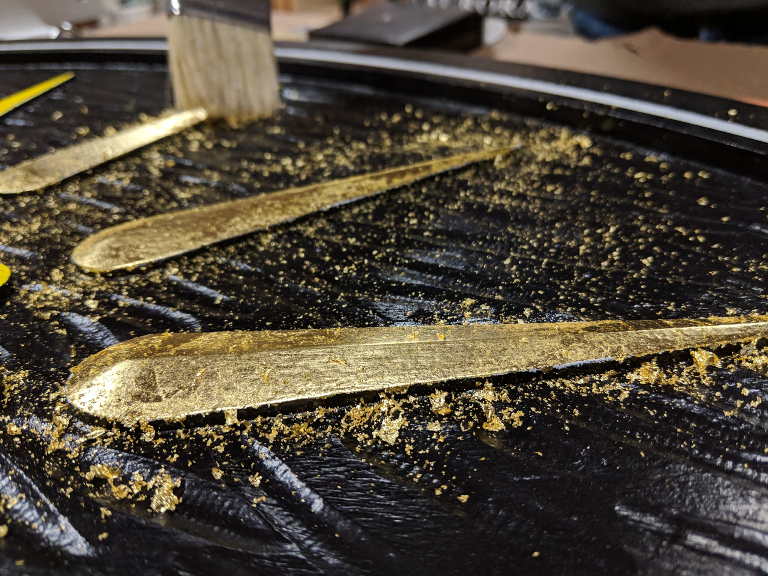 gold leaf