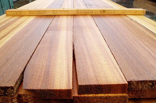 Cedar hardwood