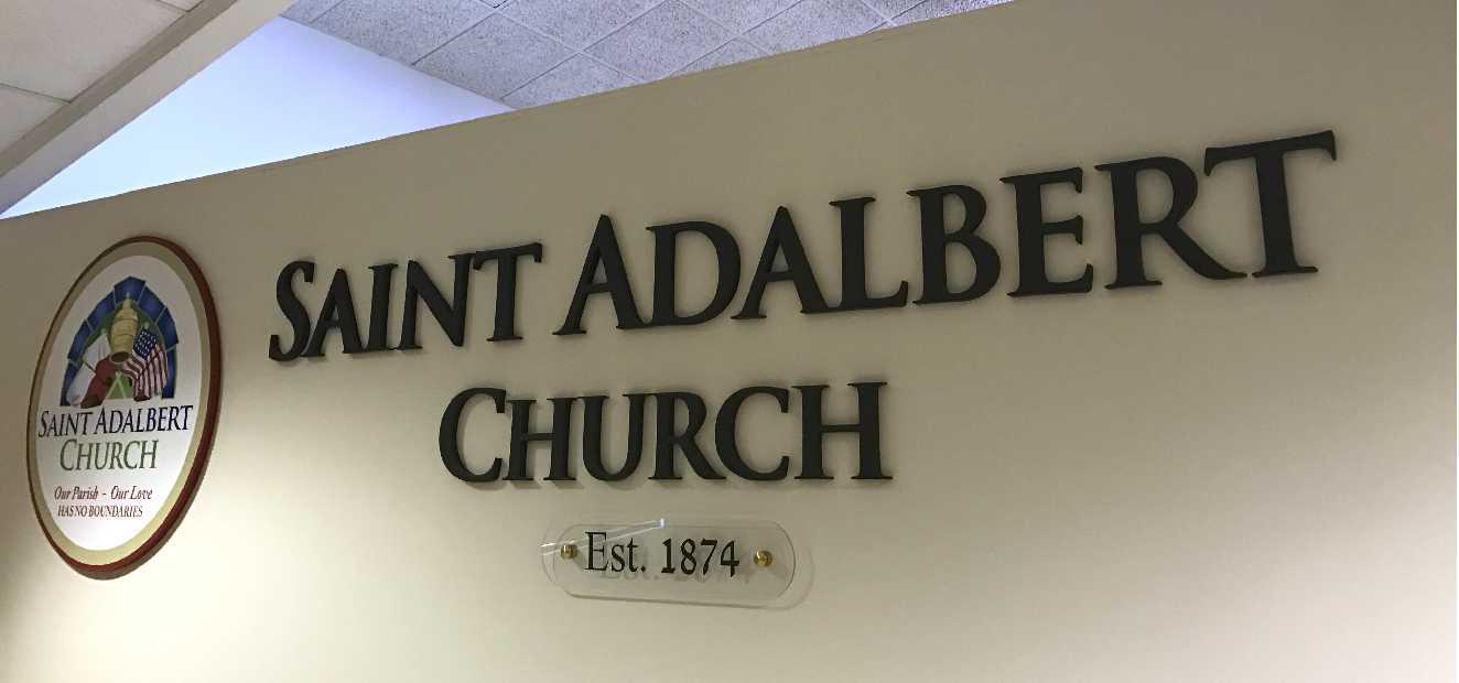 Custom Church Signage By Easy Sign View Our Church Sign